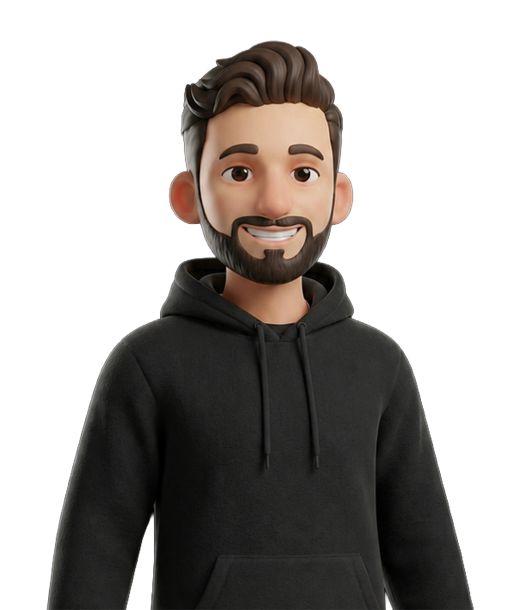 3D avatar of Kevin Loumeau
