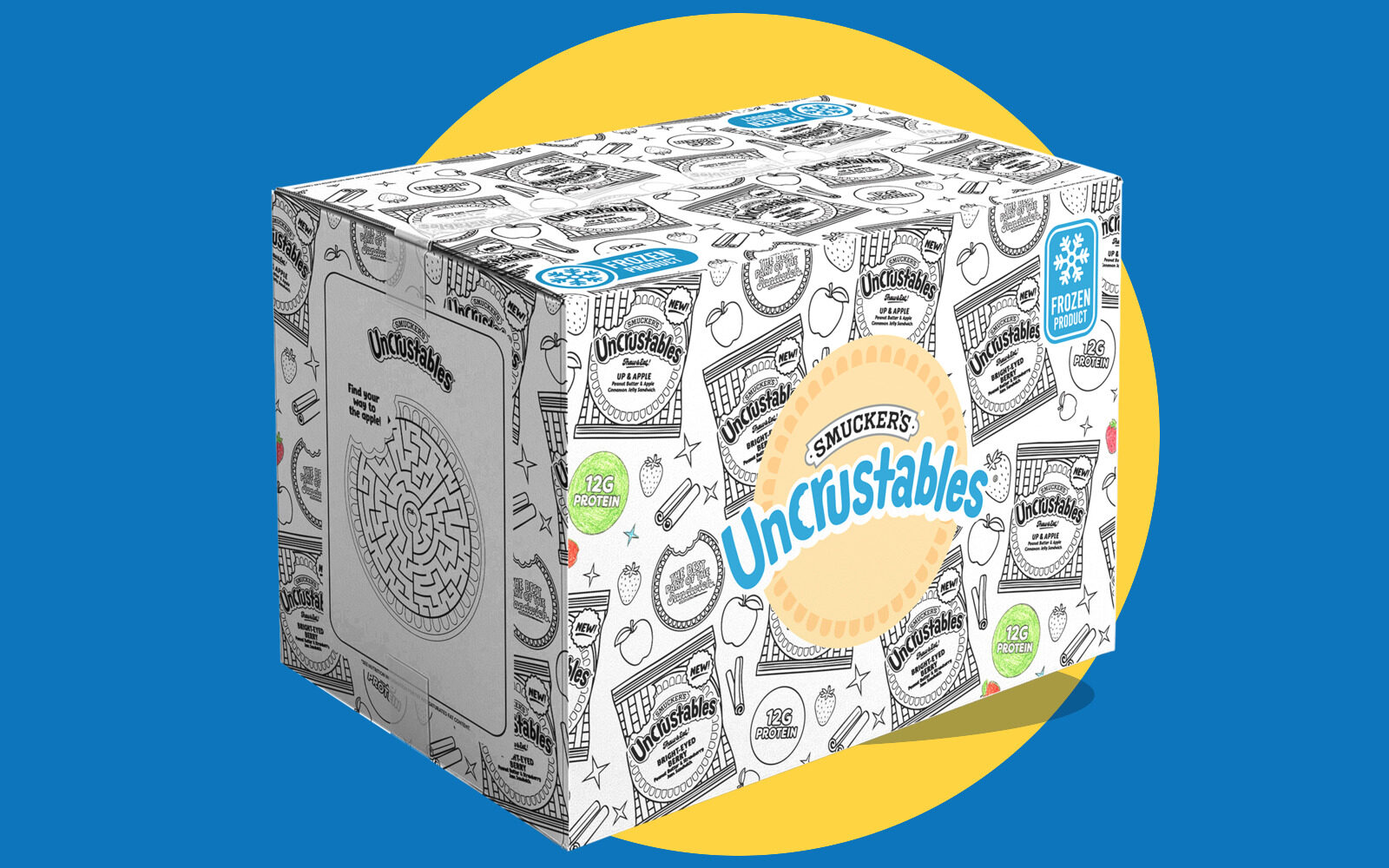 Uncrustables 12G Protein