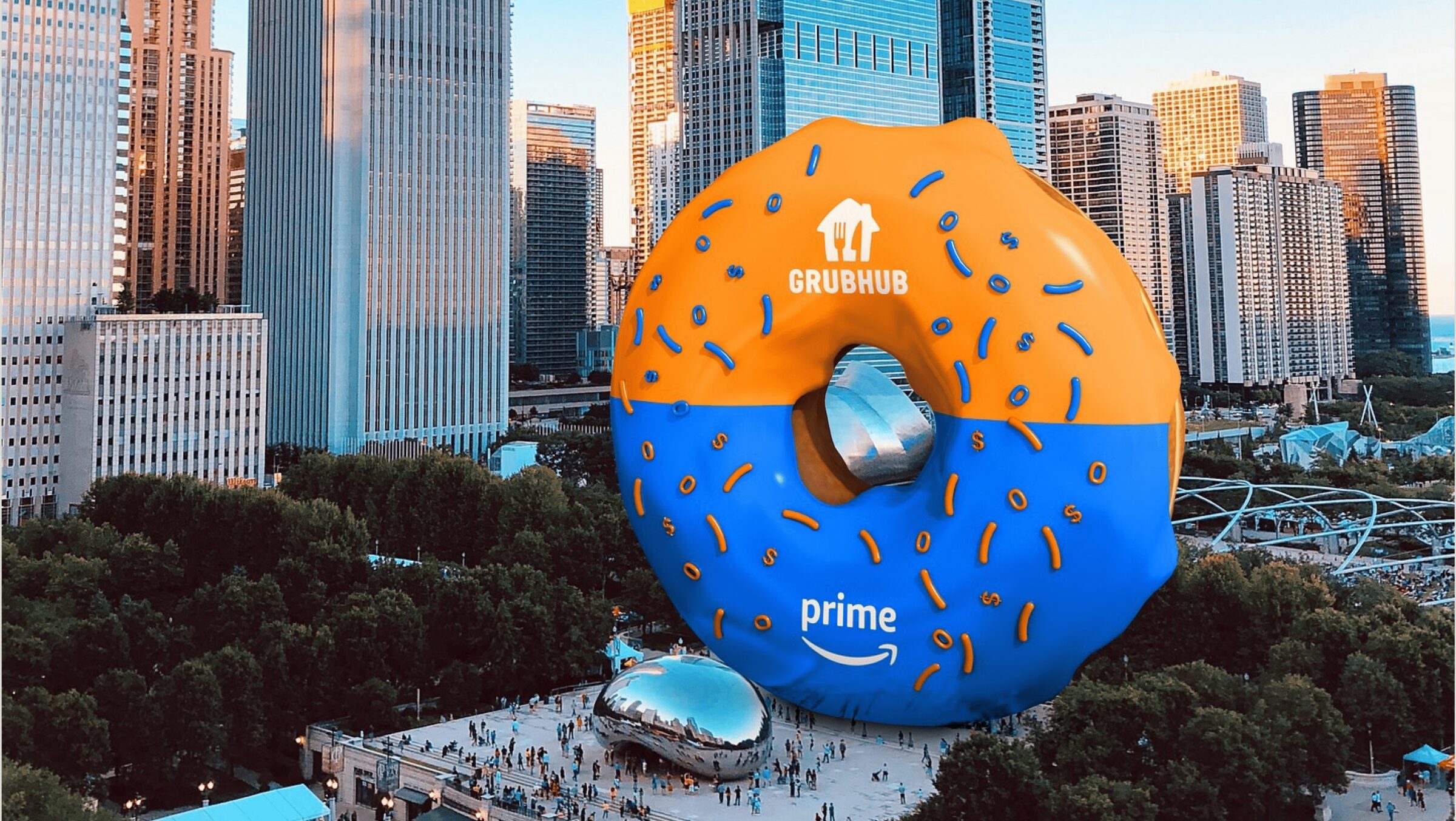 GrubHub x Amazon Prime