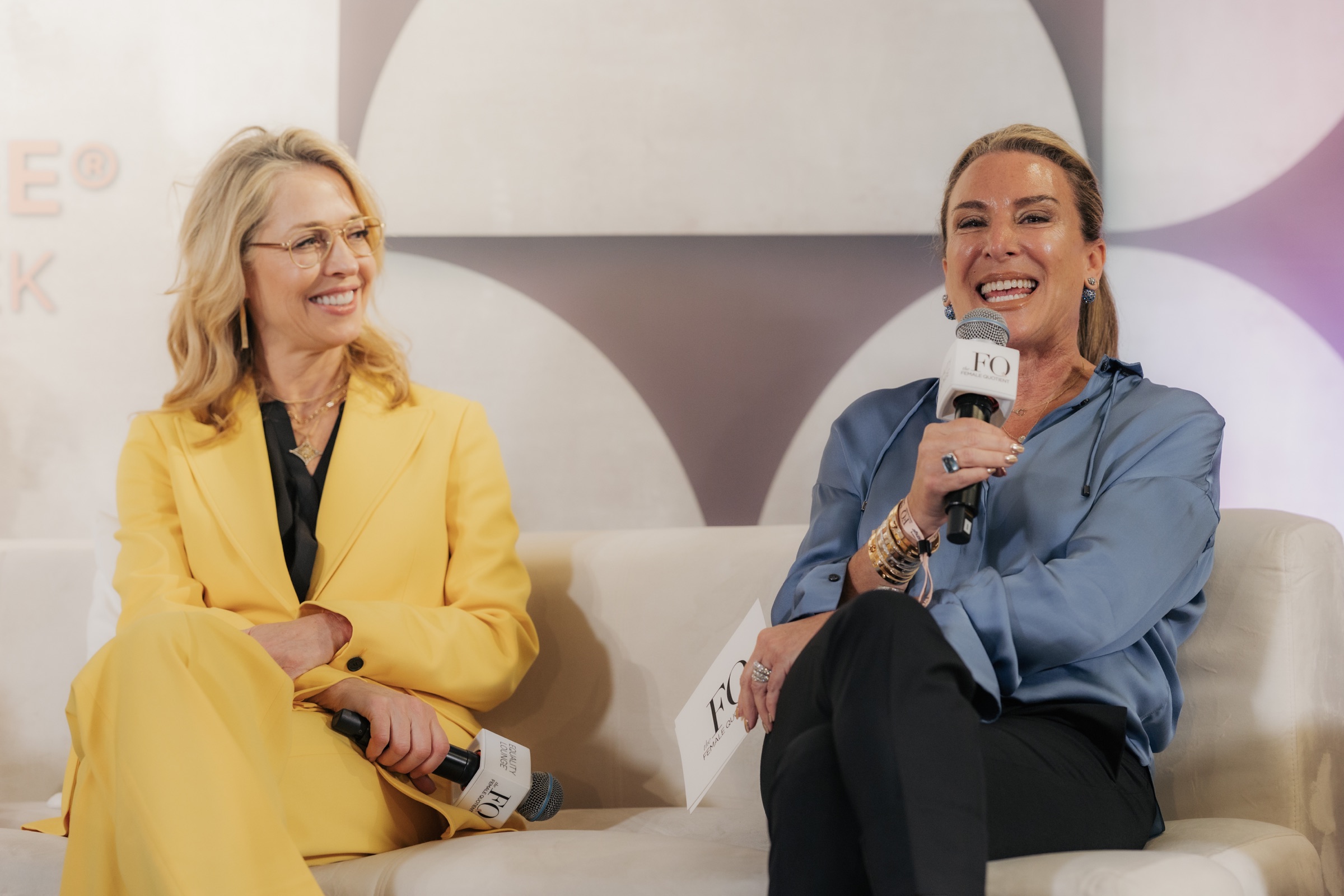 The Female Quotient at Advertising Week New York