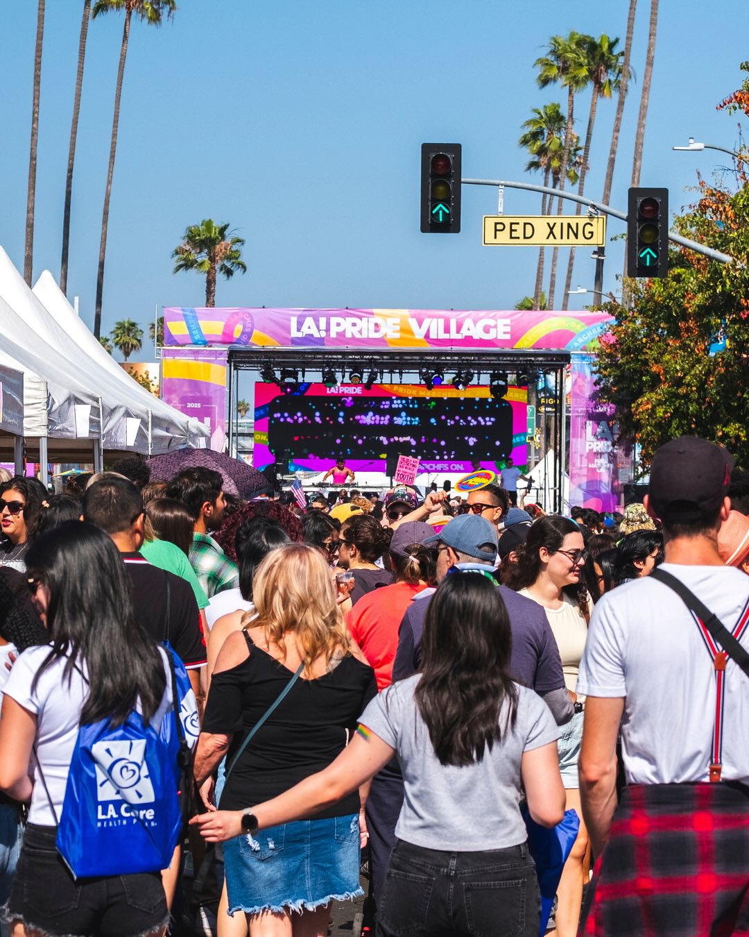 LA Pride Parade & Village