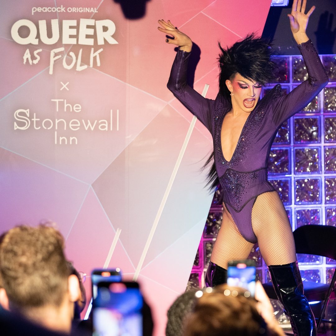 Queer As Folk at The Stonewall Inn