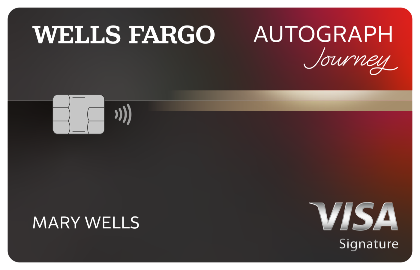 Wells Fargo Autograph Journey Visa Signature card