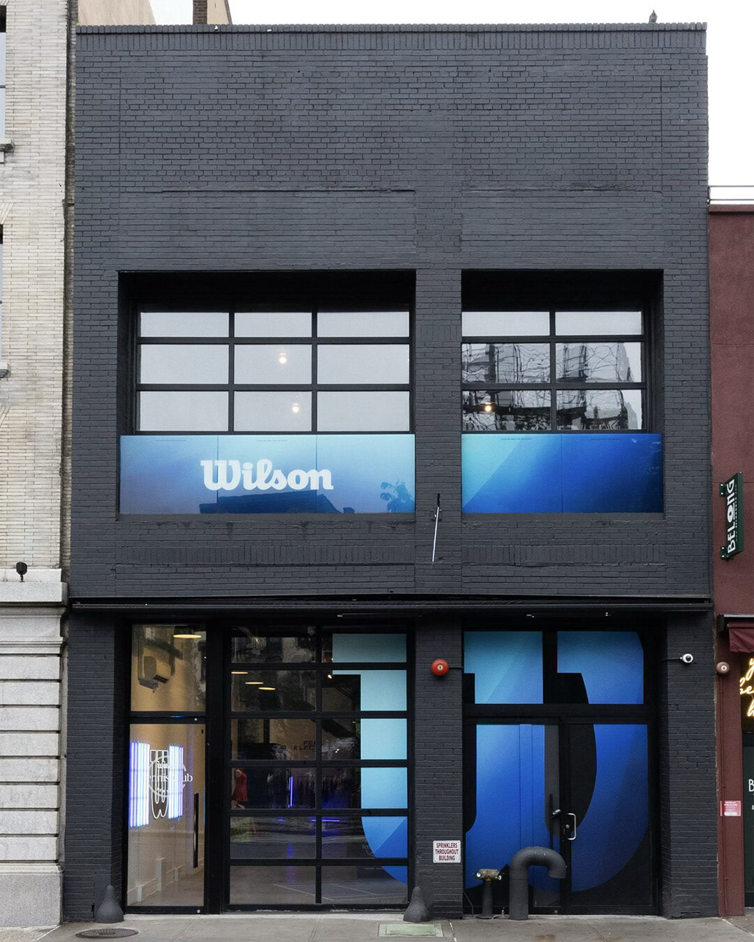 Exterior of Wilson Tennis Club New York
