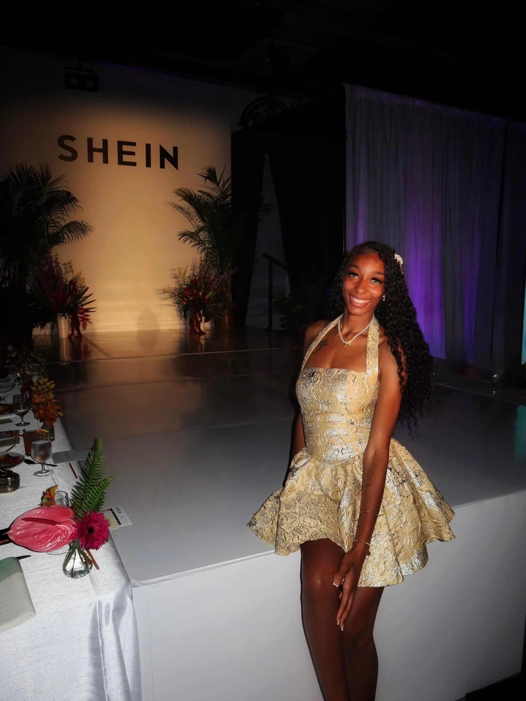 Guest at the SHEIN runway